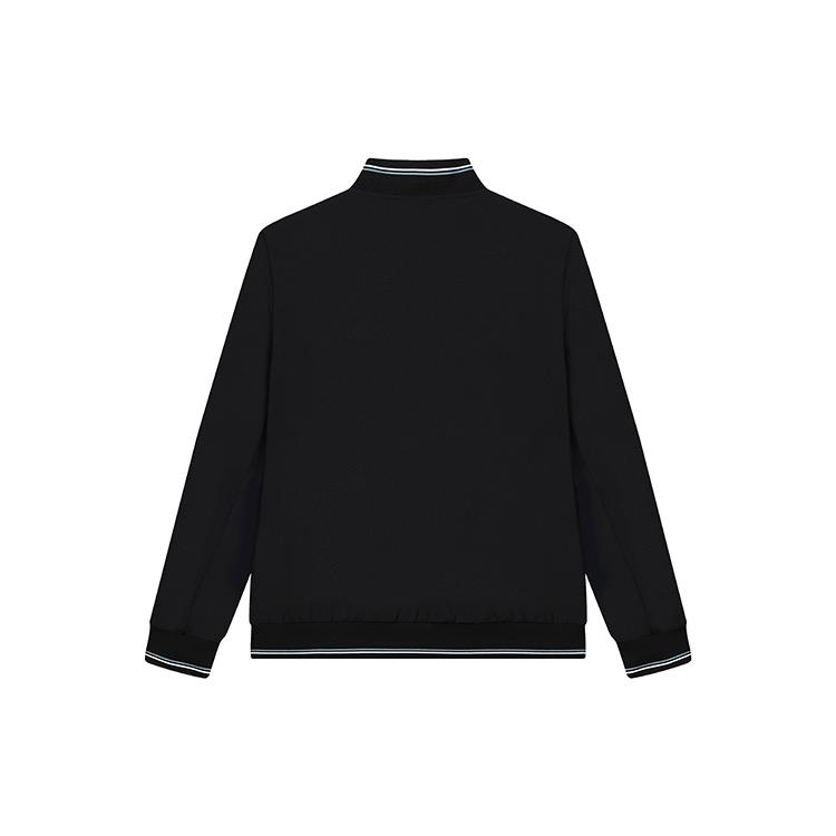 New FILA Jackets Men's Jet Black F11M222702F-BK