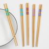 Natural Bamboo Chopsticks Set for Household Dining High-end Unpainted and Wax Free Chopsticks, 1 Person 1 Chopstick
