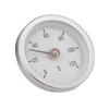 6300CMm Waterproof Dustproof IP55 Bimetal    Thermometer for Pipe  S, Oil Power Plants