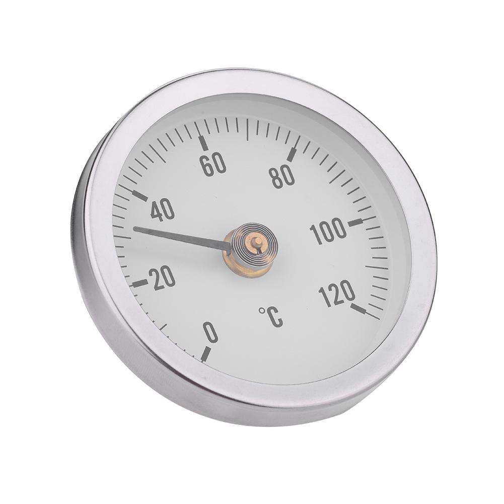 6300CMm Waterproof Dustproof IP55 Bimetal    Thermometer for Pipe  S, Oil Power Plants