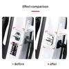 4pcs Car Door Lock Cover Auto Protection Case For Mercedes Benz B/C/E/S Class A Class C200L GLC GLE CLA Accessories Car Styling DV1