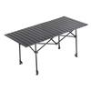 Portable Folding Chair and Table Set for Camping, Fishing, Dining, Street Vendors, Barbecue, and Outdoor Self-Driving Tours.