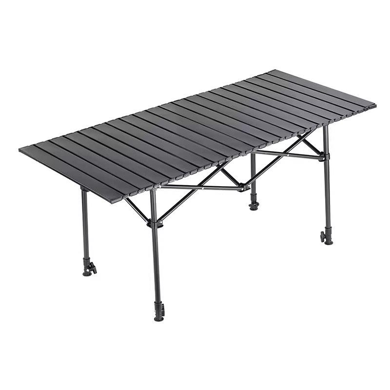 Portable Folding Chair and Table Set for Camping, Fishing, Dining, Street Vendors, Barbecue, and Outdoor Self-Driving Tours.