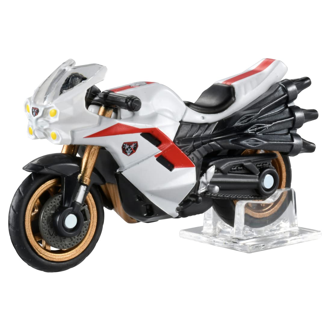 

Takara Tomy Tomica Premium Unlimited Shin Kamen Rider Cyclone (Kamen Rider No. 2 ver.) Miniature Car Toy for Ages 6 and Up