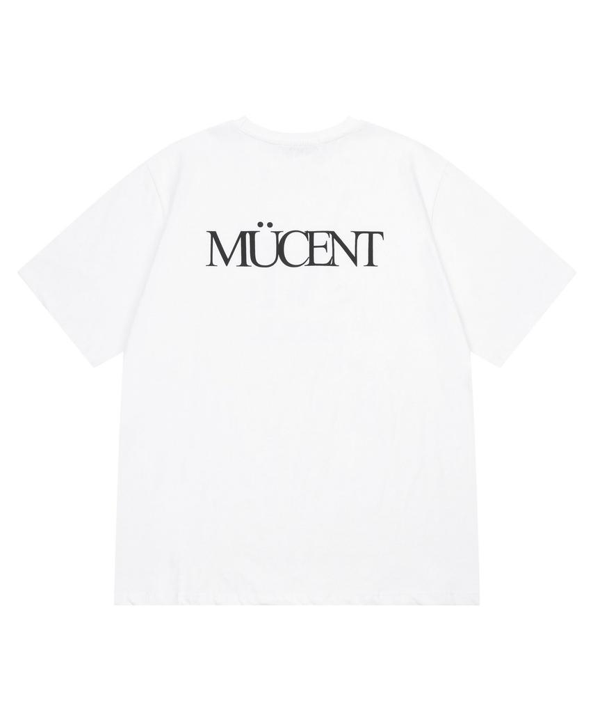 MUCENT Seoul Signature Logo Short Sleeve T-Shirt Unisex (2 Colors)