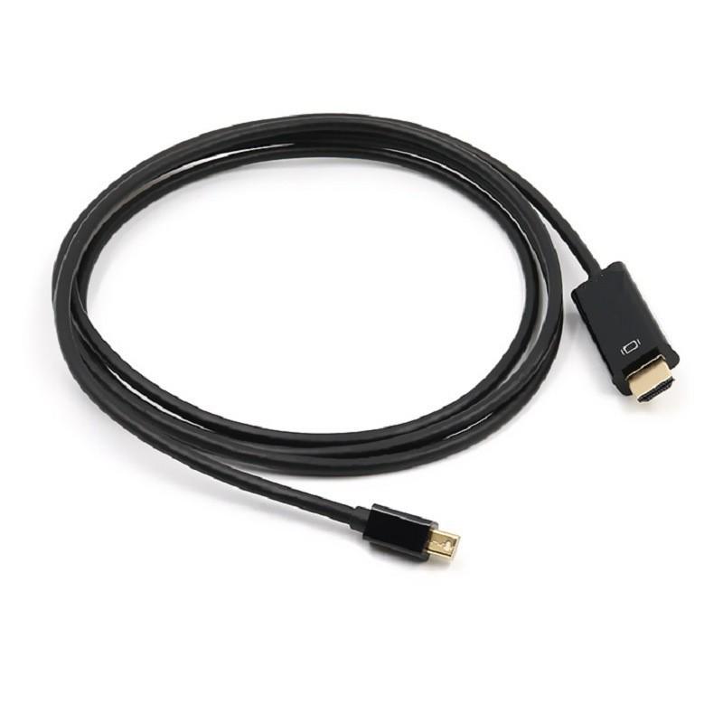 1.8m Mini DisplayPort to HDMI Thunderbolt Adapter Cable for Mac/TV