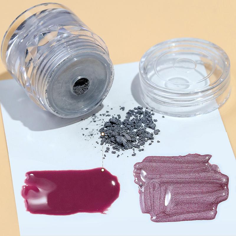 Nail Glitter Universal Porcelain White Cat'S Eye Powder Mirror Glitter Quicksand Nail Decoration Diy Fine Powder