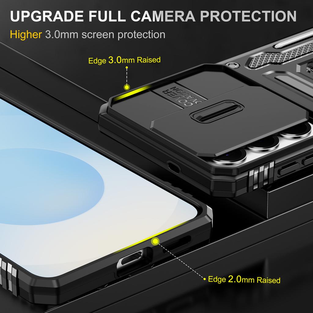 Protection Phone Cover Armor Case for Samsung Galaxy S26 Plus S25 Ultra S24 FE S22 S23 S21 Ultra A17 5G A56 A36 A16