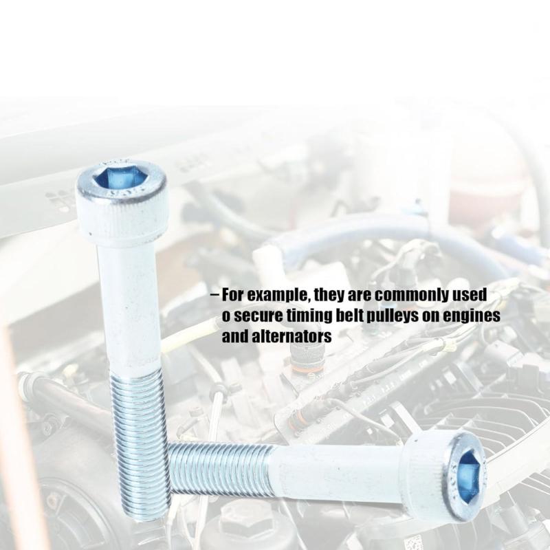 Belt Tensioner Mount Bolt Screw Automotive Accessories 90001-R1A-A00 90001R1AA00 Tensioner Pulley Bolt