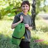 Stylish and Minimalist Foldable Backpack, Outdoor Sports and Fitness Bag – Thickened, Durable, and Large Capacity.