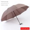 Paradise Umbrella Sun Protection Folding Umbrella Oversized Umbrella Three-Person Sun Umbrella Men and Women Double Black Glue Sun Umbrella UV