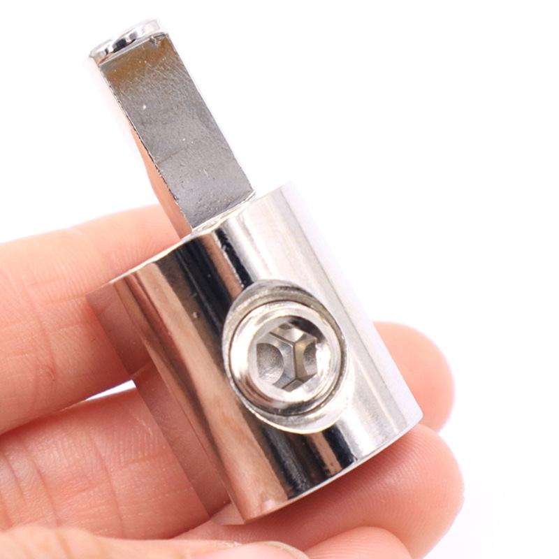 Heavy Duty 0GA to 4GA Copper Alloy Vehicle Stereo Connector Terminals Adapters for Enhanced Signal Clear and Stability