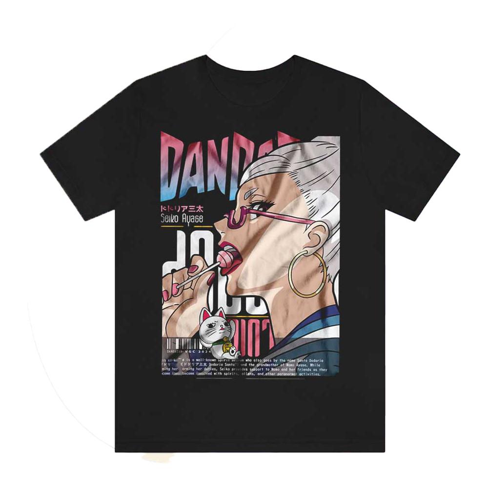 Anime DANDADAN Special T-Shirt Tops Tee Unisex, JP Anime Manga Shirt