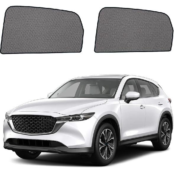 Car Window Shades For -2024 RAV4 Accessories - Rear Side Window Shade For Baby, Breathable Mesh Car Privacy Window Covers, UV Protection And Heat