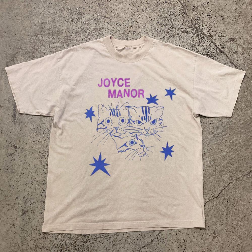

Футболка Joyce Manor белая Унисекс футболка Все размеры S-5XL Унисекс футболка XXXL