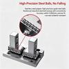 Cylinder HFZ6 HFZ10 HFZ16 HFZ20 HFZ25 HFZ32 HFZ40 HFZ Parallel Style Pneumatic Air Gripper Double Acting Gripper