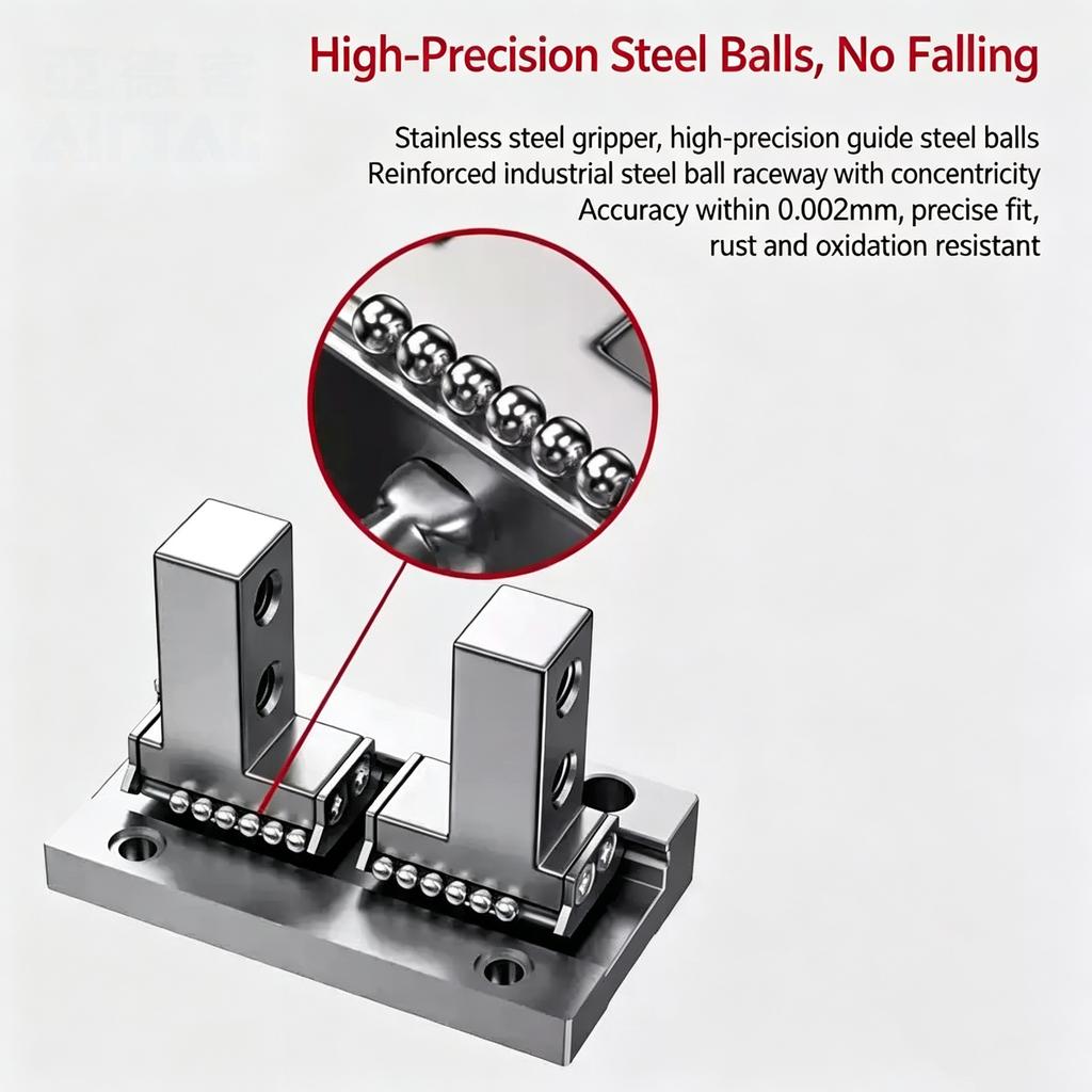 Cylinder HFZ6 HFZ10 HFZ16 HFZ20 HFZ25 HFZ32 HFZ40 HFZ Parallel Style Pneumatic Air Gripper Double Acting Gripper