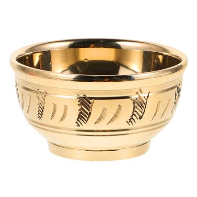 Copper Teacup Drinking Cups Small Bowls Kitchen Dinner Soup Utensils Copper Offering Holy Water