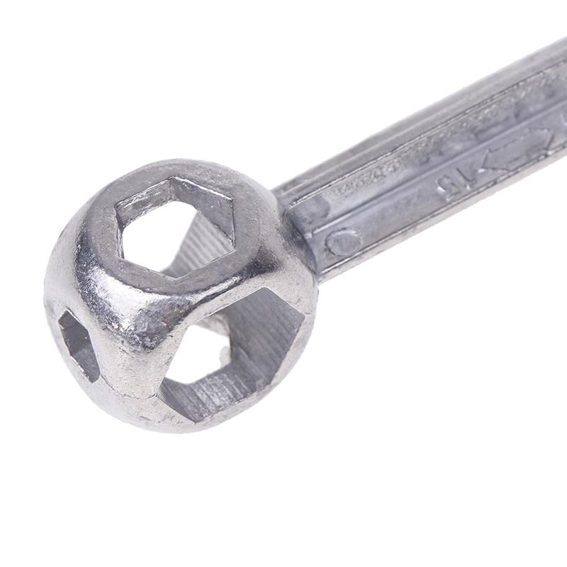 6-15Mm Bone Shape Hexagon Wrench Multipurpose 10 Holes Cycling Durable Spanner Bicycle Bike Repair Tool Accessories