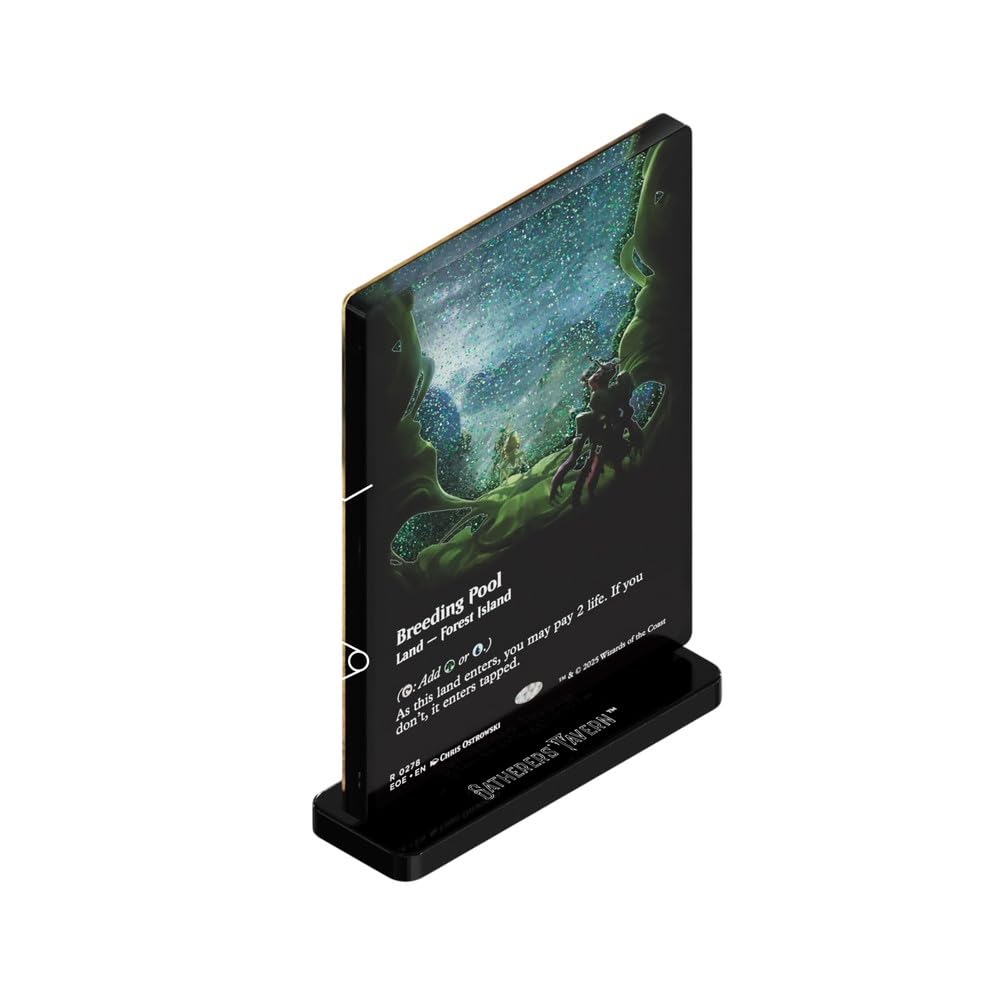 Магическая Битва EOE Пруд для разведения Акриловый Блок-подставка