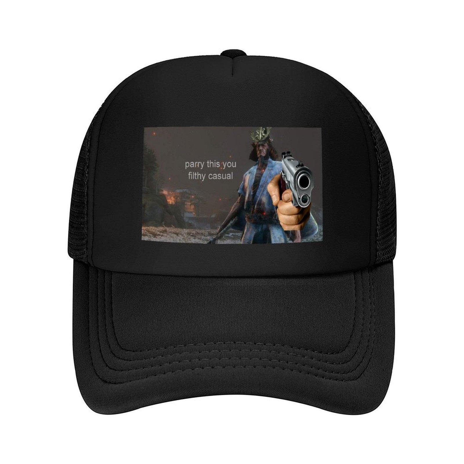 Sword Saint Isshin meme Baseball Cap Luxury Cap Kids Hat Hat Man For The Sun fashionable Mens Luxury Womens