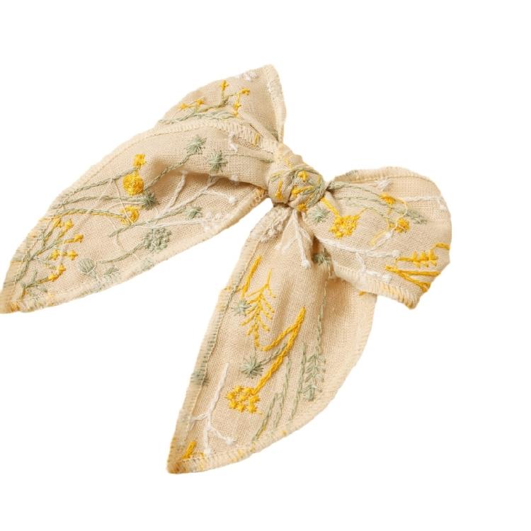 Bowtie Hair Bows Hair Clip Ribbon Elegant Bows Hair Clip Hair Bows for Women, Bowtie Hair Bows