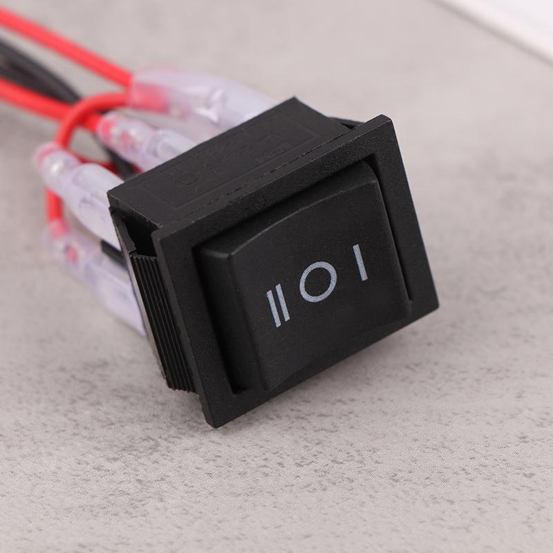 Dc Motor Forward And Reverse Switch High Current Rocker Switch Large Chip Accessories