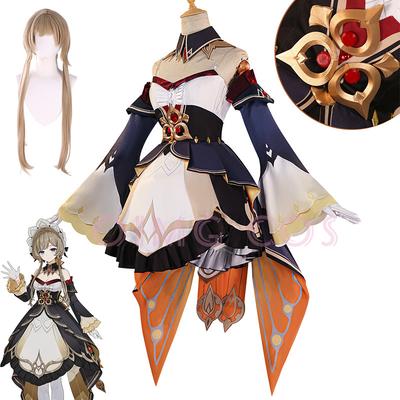 Genshin Impact Marionette Sandrone Cosplay Costume Adult Carnival Anime Halloween Party Costumes Women Masquerade