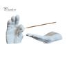 Wedding Party Display Decor Creative Hand Shape Incense Burner, Resin Decorative Ornament, Burner & Ash Collector Unique Office Desk Decorations