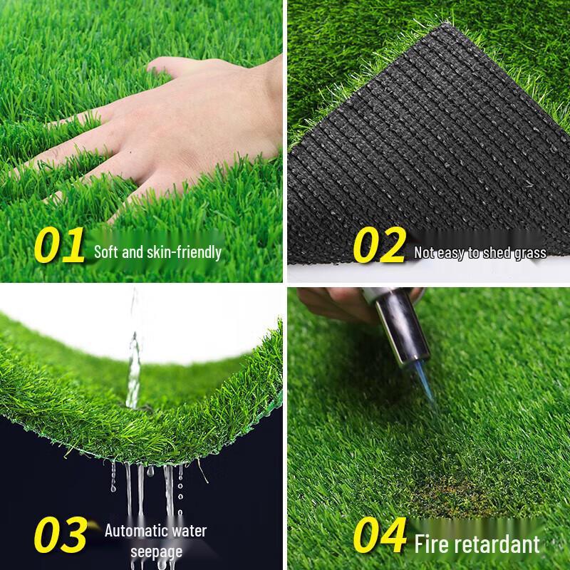 Jinsu Artificial Grass Turf Carpet
