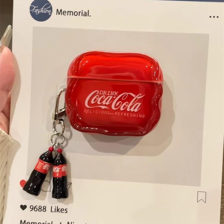 Ins Japanese and Korean Soda Is Suitable for Apple AirPods New 1st Generation Bluetooth Protective Cover 1st Generation Pendant 1/1/pro/pro1