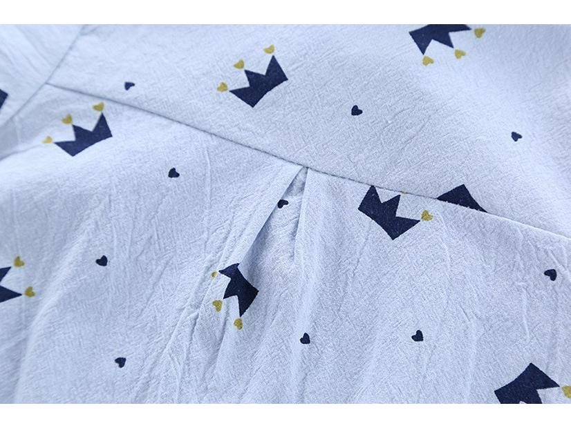 Trendy Summer Two-Piece Infant Boys' Short-Sleeve Outfit