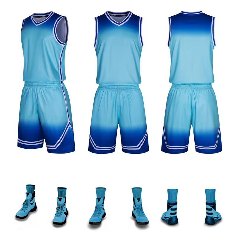 Women's & Youth Basketball Summer Training Uniform Set