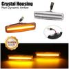 Quality LED Sequential Turn Signal Lights for BMW E39 M5 525i 528i 530i 63142496299 Blinker Dynamic Side Marker Indicator Lamps