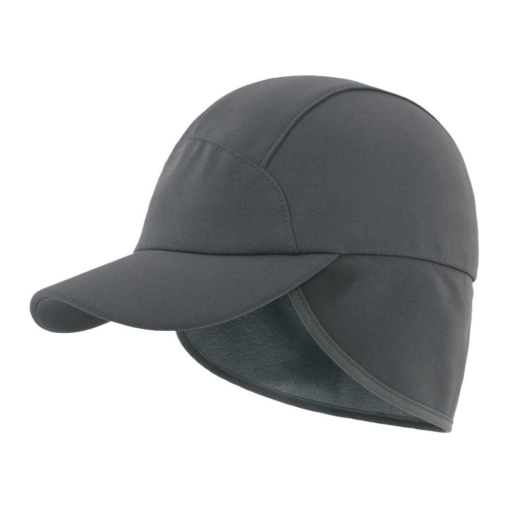 Polar Fleece Earmuffs Hat for Men Warm Ear Protection Hat Casual Winter Baseball Cap Autumn Winter