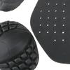 Protector Nuevo 5 Piezas Accesorios Protector Trasero Negro