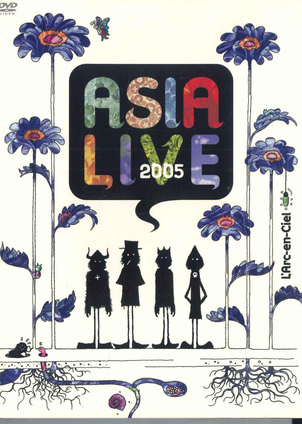 

DVD L ARC-EN-CIEL - Asia Live 2005 KSBL5830PROMO KI ONN Japan Japanese Pop/Rock Used