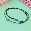 1Pair   Retro Color Rope Devil'S Eye Hand Rope Hand-Woven Bracelets Couple Friends Bracelet