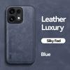 KEYSION Luxury Retro PU Leather Phone Case for OPPO Reno16 Pro 5G Silicone+PC Shockproof Phone Cover for OPPO Reno16 F 16 FS 5G