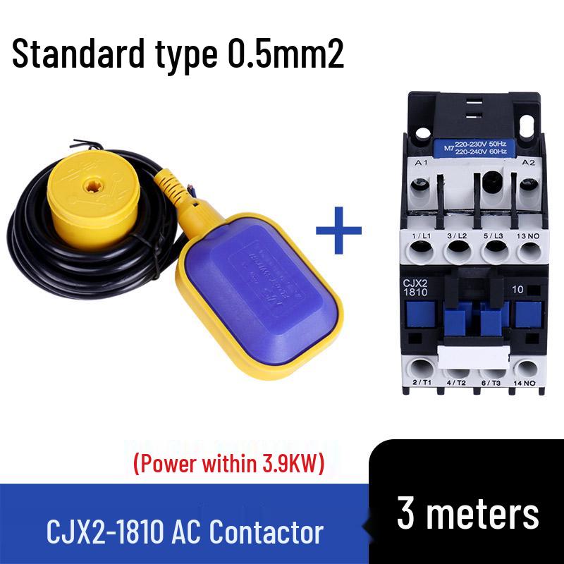 Automatic Water Level Controller Float Switch for Household Water Towers