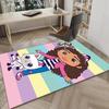 Colorful Friends Dollhouse Carpet, Chair Rug,Rug for Office Bedroom living rooms, Doormat decor Fan Gift Christmas Gift