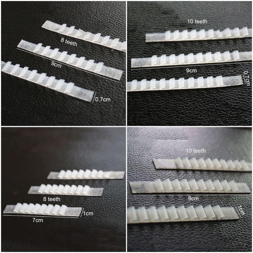 100PCS Adhesive Backing Adhesive Non Skid Tape Hanger Anti-Shedding Tape  Cloth Shop