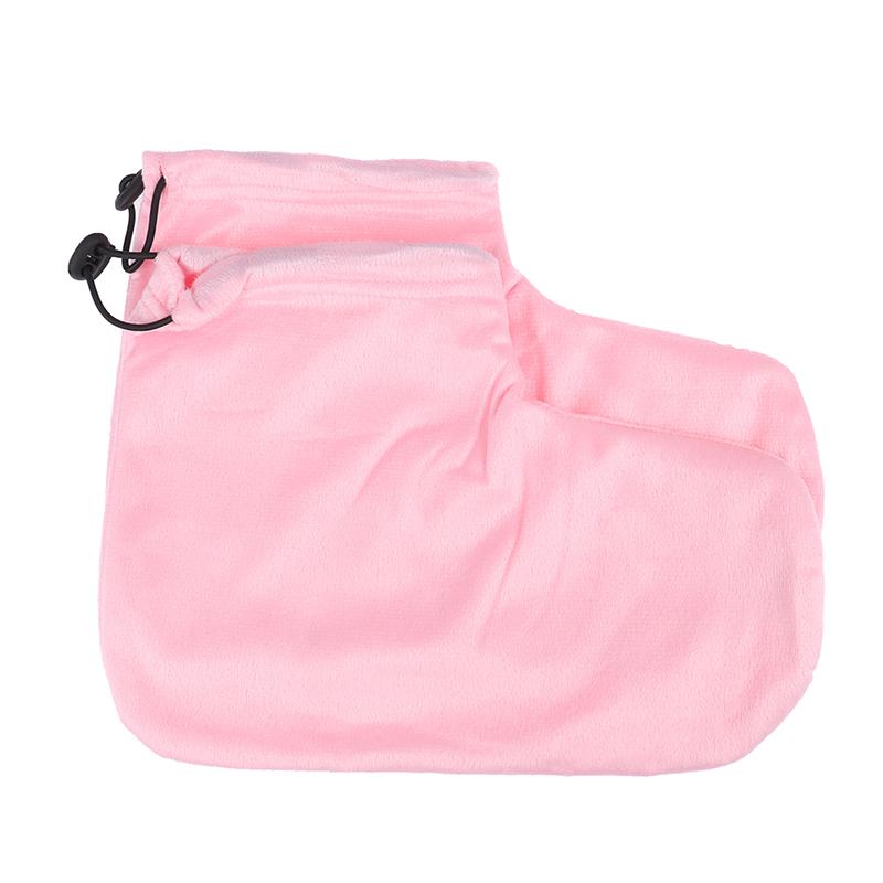 

1 пара Парафиновые согревающие перчатки-спа для ног Защита Педикюр Маникюр