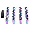 20pcs 12x1.5mm Lug Nuts Open End Extended Professional Car Auto Modification Accessory