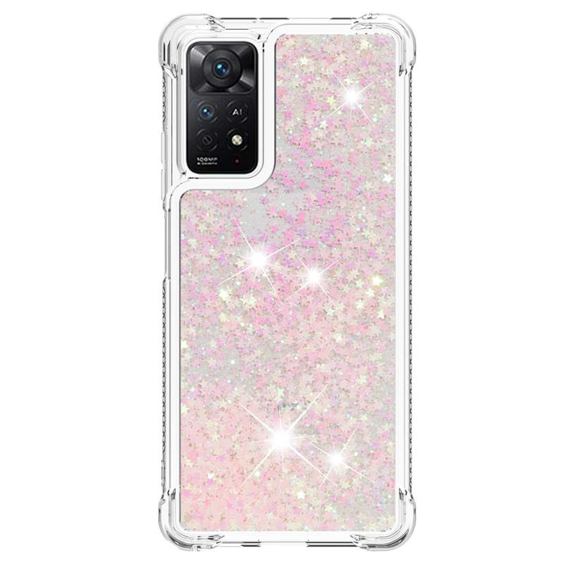 Fundas Note 11 Pro Quicksand Cases for Redmi Note 11 Pro Coque Soft Liquid Bling Cover For Xiaomi Redmi Note 11E Pro Phone Case