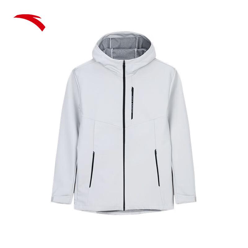 

ANTA Men s Water-Repellent Windproof Softshell Jacket 2XL
