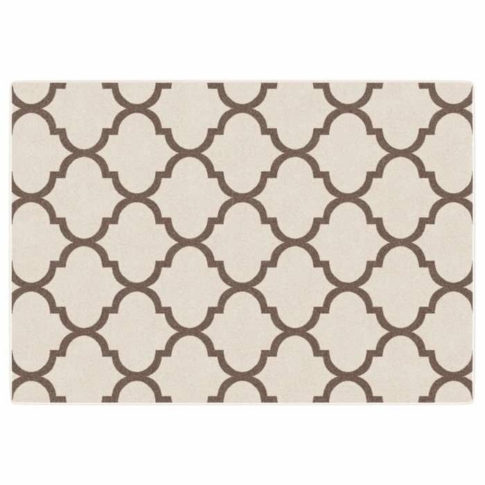 VidaXL Tapis Intérieur Extérieur à Poils Courts Antidérapant, Moquette de Sol, Carpette de Chambre à Coucher Salon Terrasse 4007228