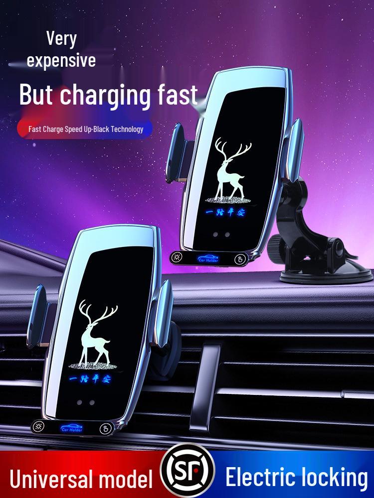 Universal Car Phone Holder with Suction Cup for Navigation