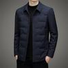 High-Quality Men's Down Jacket - Lightweight Lapel Design for Autumn & Winter
