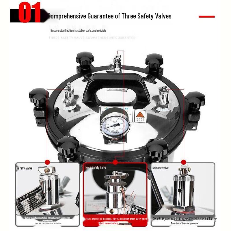 Churong Outdoor Portable Automatic Pressure Cooker